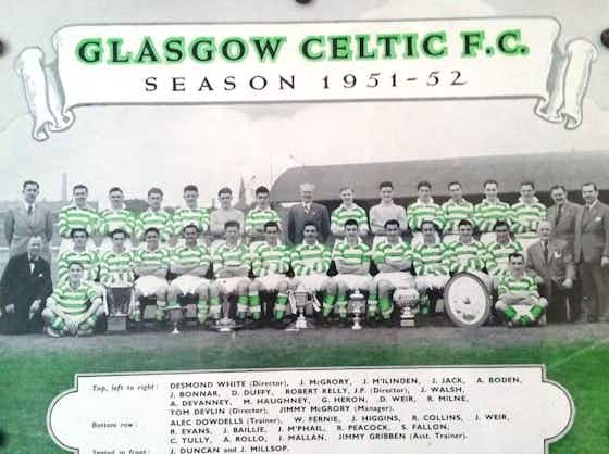 Article image:“No-one knew more about football than Jimmy Gribben,” Jock Stein