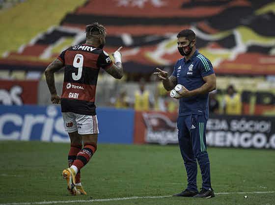 Imagem do artigo:Médico do Flamengo analisa situação de Gabigol e comenta volta de Gerson