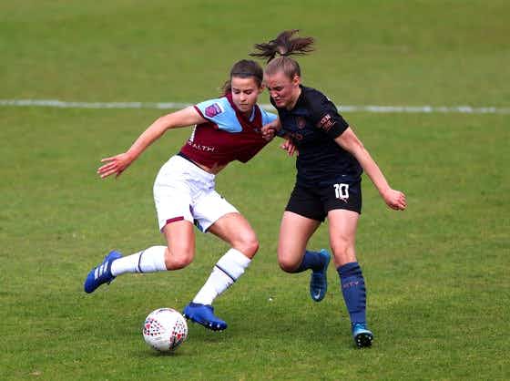 Article image:White bags birthday goal but City fall short in FA WSL title race