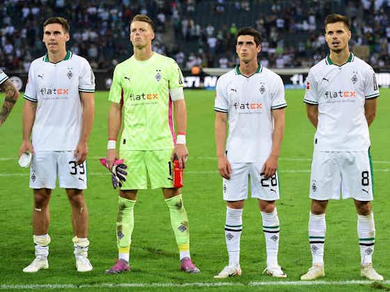 Artikelbild:Borussia ohne Wöber und Omlin gegen Union