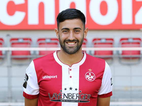 Artikelbild:1. FC Kaiserslautern: Özgür Özdemir vor Abgang