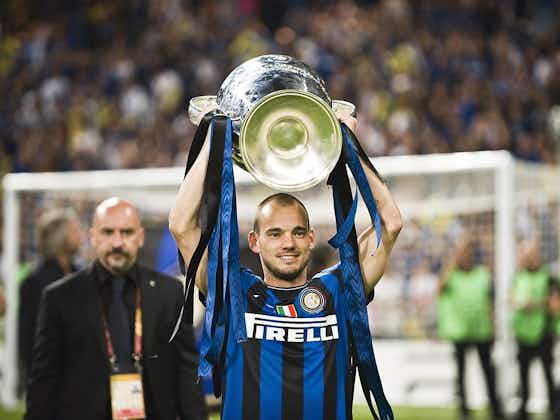 Imagem do artigo:Wesley Sneijder deu um toque de fantasia à Tríplice Coroa conquistada pela Inter