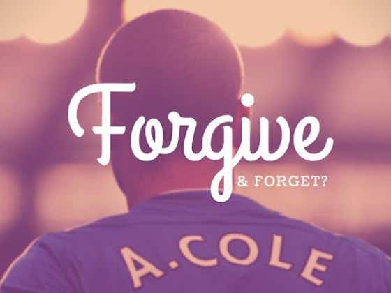 Article image:Ashley Cole: Time to forgive?