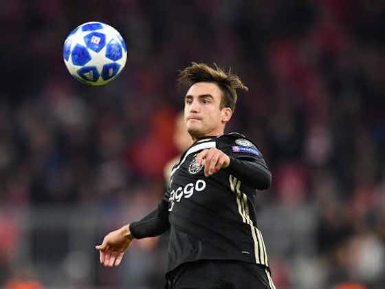 Article image:Nicolas Tagliafico ‘flattered’ to be linked with Arsenal, agent confirms contract rejection
