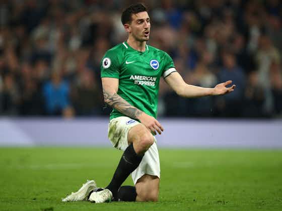 Article image:Arsenal join Leicester City in race for Brighton defender Lewis Dunk