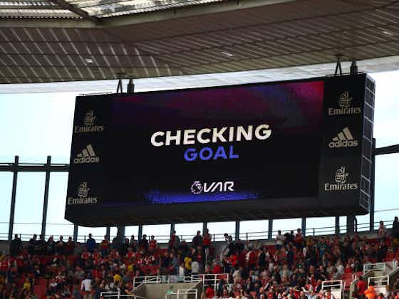 Article image:Premier League referees refuse to change use of VAR