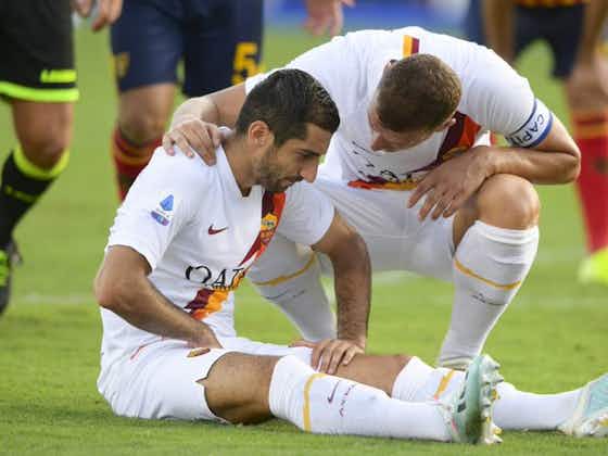 Article image:Paulo Fonseca provides update as Henrikh Mkhitaryan injury absence drags on