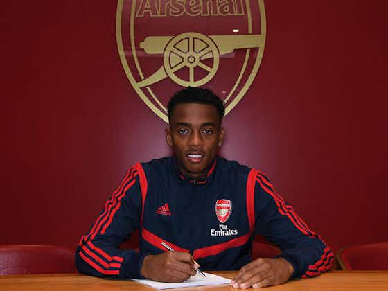 Article image:Unai Emery: Joe Willock’s contract extension is a good decision for everyone