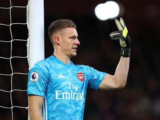 Article image:Bernd Leno identifies the one thing Arsenal need to change