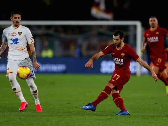 Article image:Mkhitaryan wins MOTM: Roma coach wants to keep him
