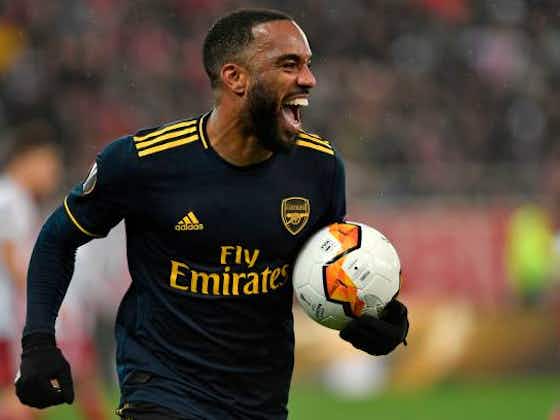 Article image:Lacazette to Atletico Madrid ‘progressing fairly well’