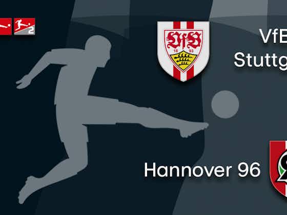 Article image:Relegated Stuttgart and Hannover open Bundesliga 2 season