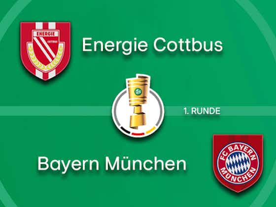 Article image:Energie Cottbus take on giants Bayern München