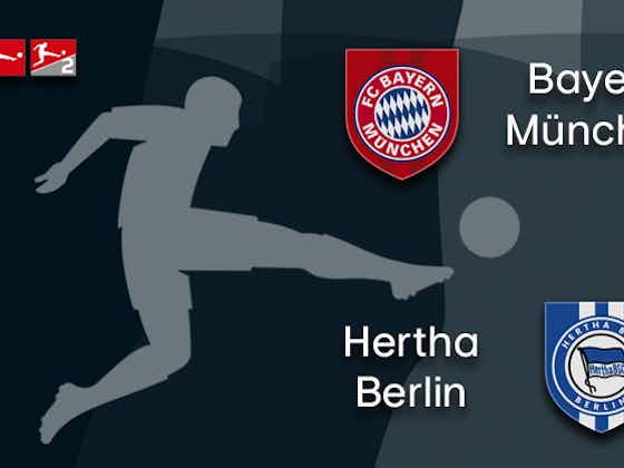 Article image:Bayern Munich and Hertha open 57th Bundesliga season