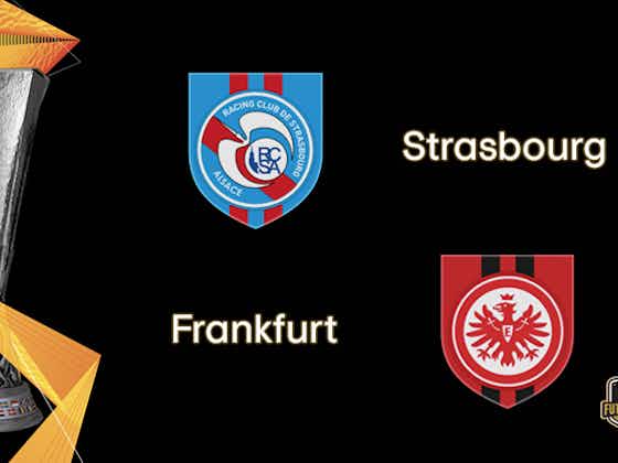 Article image:Europa League playoffs: RC Strasbourg host Eintracht Frankfurt