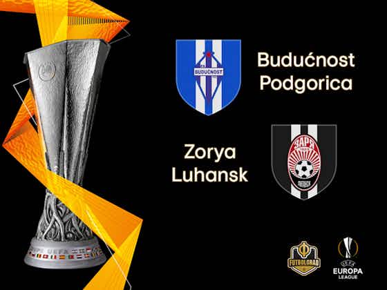 Article image:Europa League: Budućnost host Zorya Luhansk in Podgorica