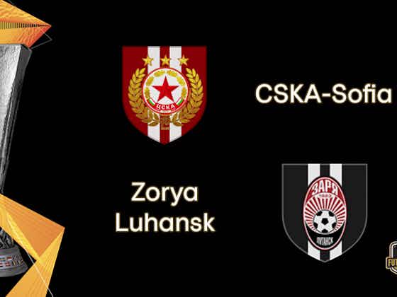 Article image:CSKA Sofia want to test their mettle against Zorya Luhansk