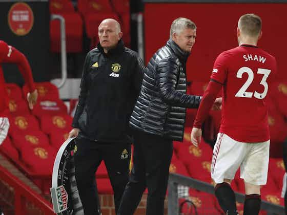 Article image:Ole Gunnar Solskjaer sweating over Luke Shaw and Brandon Williams injuries