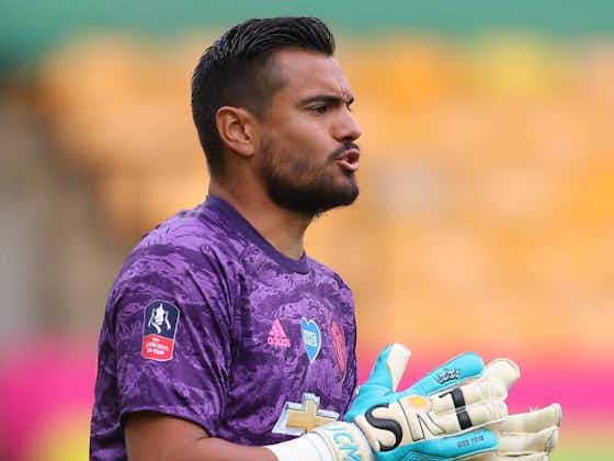 Article image:Sergio Romero keen on Everton switch after Dean Henderson return