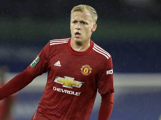 Article image:Donny van de Beek expected to start for Man United vs Southampton