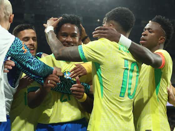 Article image:Possible Real Madrid trio set to lead Brazil to international glory