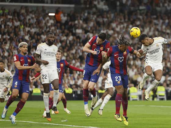 Article image:Vazquez 8.5, Bellingham 8.0 | Real Madrid 3-2 Barcelona: Player ratings