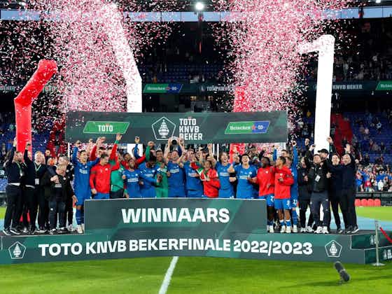Imagen del artículo:PSV y Erick Gutiérrez se coronan en la KNVB Beker