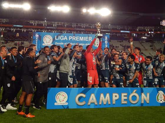 Imagen del artículo:Pachuca es bicampeón de la Liga Premier FMF