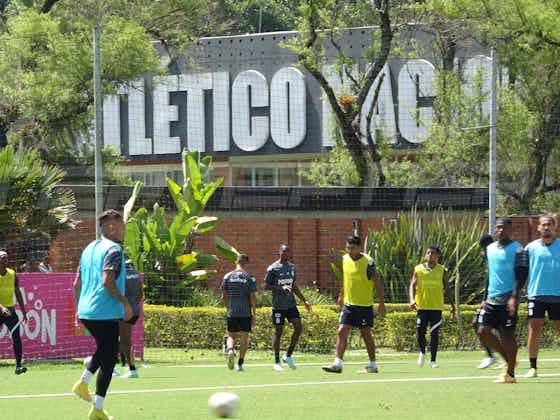 Imagen del artículo:Atlético Nacional piensa en Jaguares con varias novedades médicas