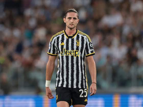 Imagen del artículo:La Juventus trabaja en renovar a Adrien Rabiot