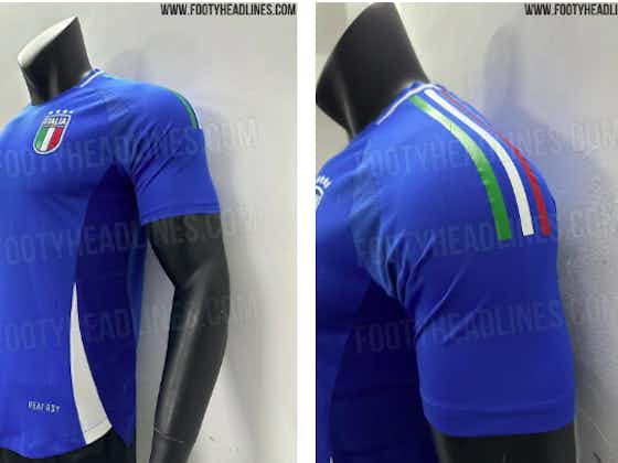 Imagen del artículo:Así será la nueva camiseta de Italia para 2024