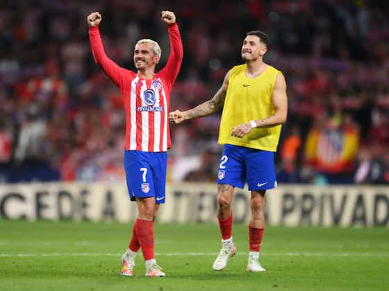 Imagen del artículo:Griezmann y Giménez se apuntan al partido contra el Villarreal