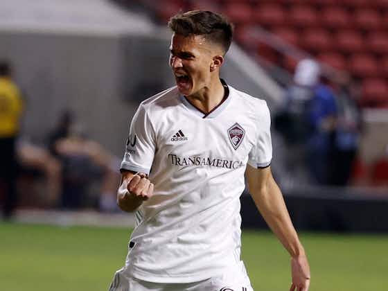 Article image:Colorado Rapids Sign Cole Bassett To Contract Extension
