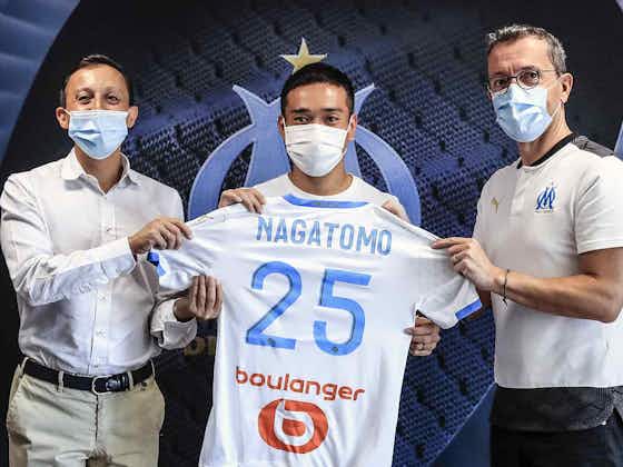 Imagem do artigo:Nagatomo será o nono jogador japonês da história da Ligue1