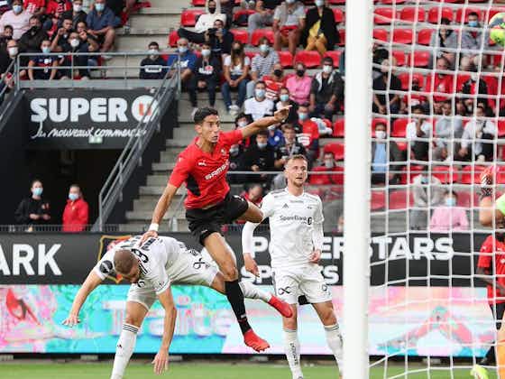 Imagem do artigo:De cuca legal: gols de cabeça deixam Rennes em boas condições contra o Rosenborg na Conference League