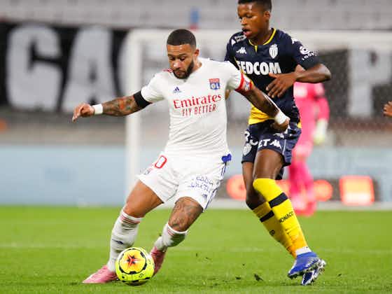 Image de l'article :[Ligue 1] Olympique Lyonnais – AS Monaco : les notes