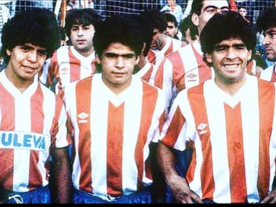 Image de l'article :Le jour où les frères Maradona jouèrent ensemble