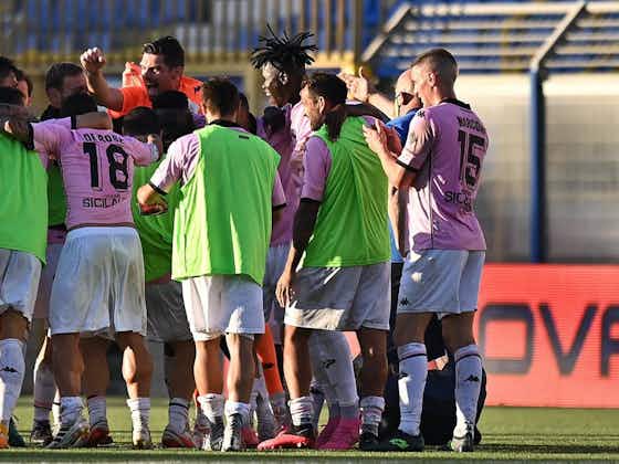 Image de l'article :Palermo FC, travaux en cours