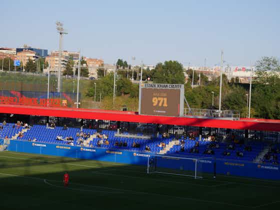 Image de l'article :[Reportage] Barça B – Ibiza : du public, du beau jeu et des play-offs
