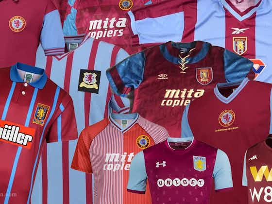 Article image:The history of the claret and blue shirt