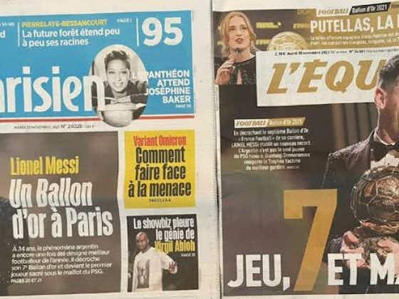 Image de l'article :La presse française aux pieds de Leo, Pedri et Alexia Putellas