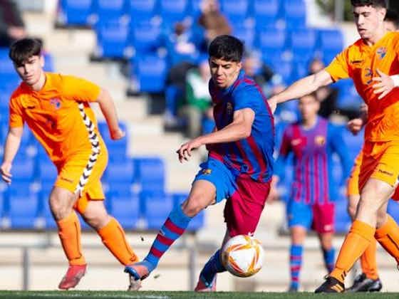 Image de l'article :10 jeunes de La Masia devraient prendre part à la pré-saison du FC Barcelone