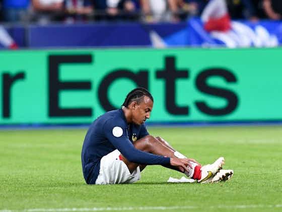 Image de l'article :Flash : Jules Koundé est sorti sur blessure avec la France, Depay blessé aussi