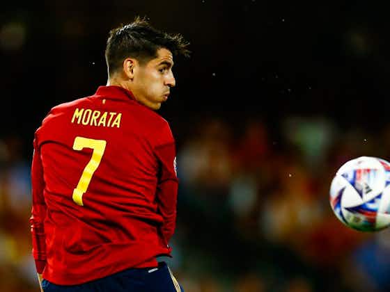 Image de l'article :Morata : "J'avais la possibilité de signer au Barça cet hiver"