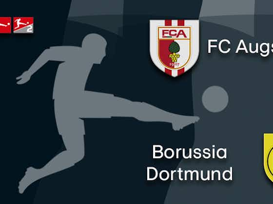 Article image:Erling Haaland to start? Augsburg host Borussia Dortmund