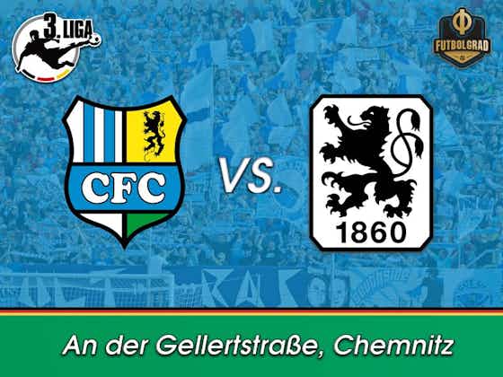 Article image:Chemnitz and 1860 Munich look to overcome bad start to the season