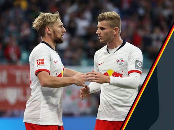 Article image:RB Leipzig hold Bayern Munich in the Topspiel