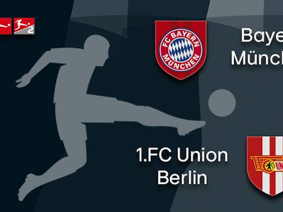 Article image:Union Berlin want to stop Bayern Munich’s record setter Robert Lewandowski