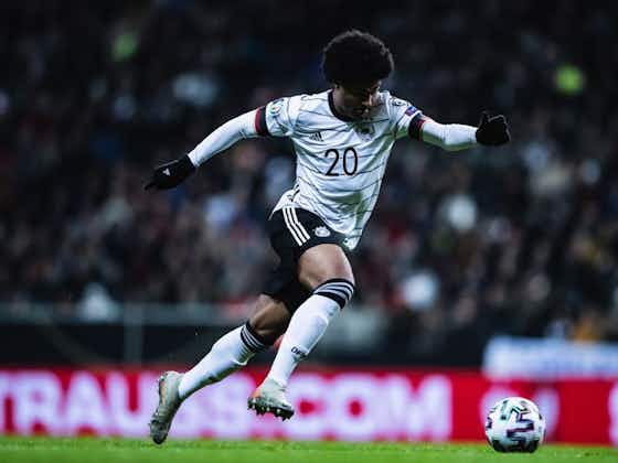 Article image:Serge Gnabry leads Germany to 6-1 victory over Northern Ireland