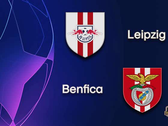 Article image:At home against Benfica, RB Leipzig want to qualify for round of 16